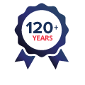 A legacy of over 120 years A legacy of over 120 years