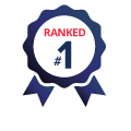 Ranked no.1 In the US Ranked no.1 In the US